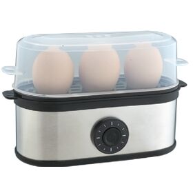 Buy Wholesale China Hard Boiled Poached 7 Egg Capacity Express Electric Egg  Cooker Boiler & Egg Boiler at USD 3.45