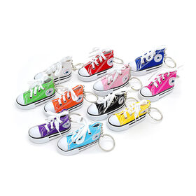 Glitter Sneaker Key Chain - Bulk Pack