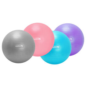 45-95CM Anti-Burst Yoga Ball Thickened Exercise Ball for Pilates Balance  Stability Workout Pregnancy Birthing Physical Therapy - AliExpress