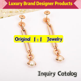 Luxury Replicas High Quality Fashion LV; S Branded Women Jewelry Earrings  Necklace - China Replicas Jewelry and Luxury Jewelry price