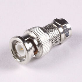 BNC male to F male RF adaptor RF connector RF coaxial connector