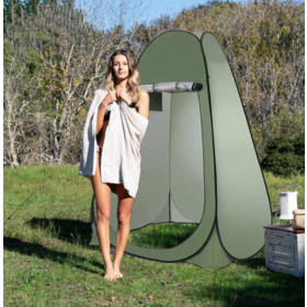 Wholesale Lightweight And ConvenientPrivacy Tent Instant portable outdoor shower tent camping toilet for outdoor and park