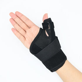 Thumb & Wrist Brace, Reversible Neoprene Splint with Dual Spring  Stabilizers for Reliable Support - China Finger Splint and Finger Splint  Brace price