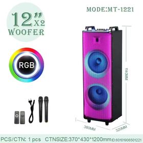 Compre Ventas Calientes Mt-1265 Dual 12 Pulgadas 110 Altavoces