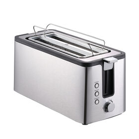 2 Slice Control Line Stainless Steel Toaster KH442D50