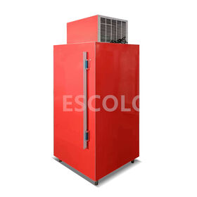 Two Slant Door Bagged Ice Storage Bin with Cold Wall System - China Ice  Merchandiser, Ice Storage Bin