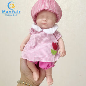 Nueva llegada de 10 pulgadas mini Bebe Reborn muñecas para niños - China  Comercio al por mayor renacer renacer de muñecas y Baby Doll precio