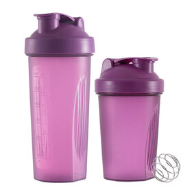Buy Wholesale China Protein Shaker Bottle-600ml, Blender(bpa Free) Shaker  Cups For Protein Shakes And Pre Workout With Classic Loop Top & Whisk Ball  & Water Bottle at USD 0.85