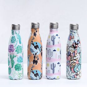 Buy Wholesale China New Design Basics Stainless Steel Insulated Bottle Spout  Lid Sport Vacuum Flask & Vacuum Flask at USD 2.15