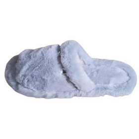 Steel toe hot sale fuzzy slippers