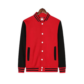 Compre Chaqueta De Béisbol De Alta Calidad De Poliéster De Algodón  Personalizado Chaqueta Universitaria y Chaquetas Varsity Hombre Mujer Al  Por Mayor de China por 1.19 USD