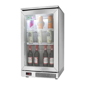 Buy Wholesale China Two Glass Door Cooler Drink Display, Stand Up