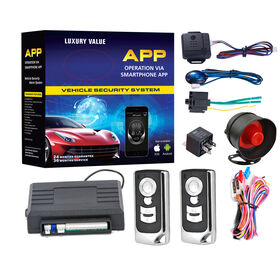 Prestige-Sistema De Alarma De Seguridad PARA Coche, Car Alarms Con  Inmovilizador Automá Tico PARA Coches - China Car Alarm System, Pke Keyless  Entry