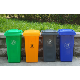 120 Liter Yellow Dust Bin Pedal Plastic Medical Waste Bin for Sale - China Garbage  Bin and Waste Bin price