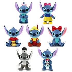 Stitch Lilo Stitch Peluche Poupées Animaux en peluche Jouets Enfants  Anniversaire Cadeau de Noël Nouveau 35cm