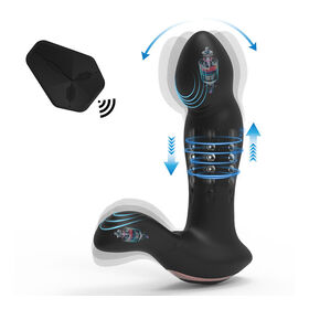 China Wholesale Remote Vibrating Butt Plug Suppliers