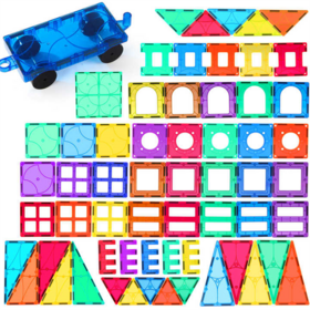 Bâtiment de l'aimant de tuiles Bloc de construction magnétique Set de  jouets éducatifs - Chine Les jouets magnétiques et tuiles magnétique prix