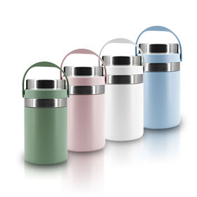 Thermos Set Stainless Steel Vacuum Flask 0.5L 2022New Model with 3 Cups