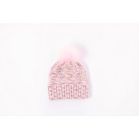 Angora – béret thermique pour femme, bonnet en tricot, chaud