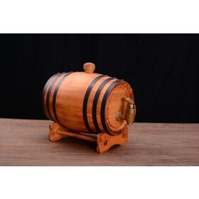 Barril de vino, dispensador de barril de vino de madera vintage, barril de  pino de vino, barril de bar para el hogar, barriles de bar para el hogar