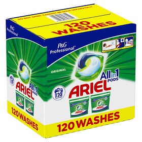 Ariel 3 In 1 Pods Original Washing Capsules 55 Washes