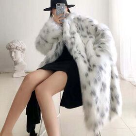 Buy Wholesale China New Sable Fur Long Coat Plus Size Collar Coats