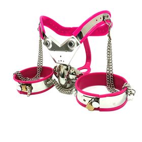 Ceinture De Chasteté Masculine TPR Souple - 4 Couleurs - Anneau Réducteur - Neuf, Pour Bondage