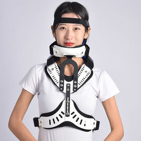 Cervical Thoracic Brace Cerviacal Fixation Orthosis Chest