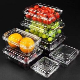 Wholesale HP Series Disposable Plastic Lunch Boxes With