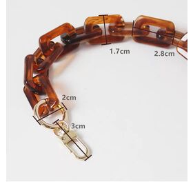 Buy Wholesale China Flat Metal Iron Chains Handbag Straps Purse Handles  Handbag Accessories Shoulder Straps Replacement & Flat Metal Iron Chains Handbag  Straps Purse Handle at USD 13.35