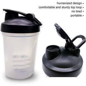 Protein Powder Funnel, Portable Carabiner-Sized Powder Pot, Small Portable  Bottle for Sports and Fitness Supplements