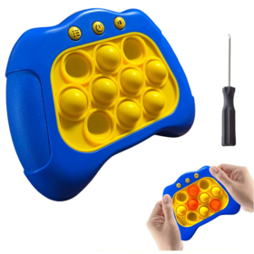 Cube de décompression de ventilation, soulagement du Stress, jouets Fidget,  bouton de doigt, jeu avec boîte, jeu pour l'anxiété et l'autisme