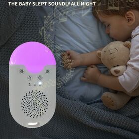 Sleep sound machine for baby sleeping relaxation sleep sound lamp