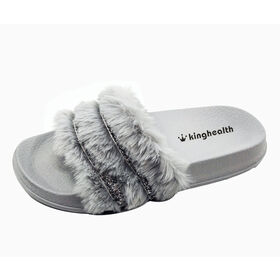 Wholesale hot sale fur slippers