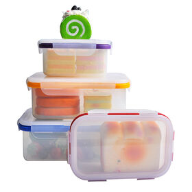 Buy Wholesale China China Manufacturer Best Seller Microwave Safe Food  Container Abs Bentgo Kids Bento Lunch Box & Food Container Abs Bentgo Kids  Bento Lunch Box at USD 7