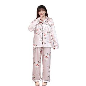 Sherpa Fleece Pajamas Plus Size Sleeper Flannel Warm Pocket Pijama