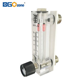 240 LPM gas flowmeter with adjustable