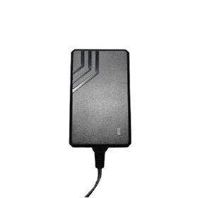 OEM/ODM Adaptor Switching AC DC 60W Hitam Putih, Desain Kustom Performa Tinggi untuk Peralatan Listrik, Furnitur
