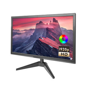 شاشة كمبيوتر OEM رخيصة من 19 إلى 27 بوصة IPS LED شاشة LCD للكمبيوتر المكتبي مضادة للضوء الأزرق