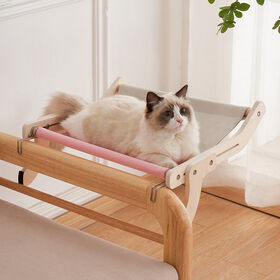 Four poster best sale cat bed