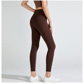 Wholesale Custom Women Yoga Pants Tight Fitting Butt Lifting