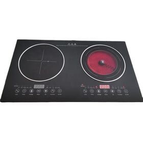 China Double Burner Electric Cooktop Suppliers, Manufacturers
