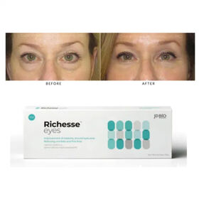 Richesse Eyes Facial Collagen Injection Eyes Around Eye Bag Dark