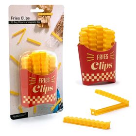 Pack Of 6 Chip Bag Clips, Clips Bag Sealing Clips, Assorted Sizes Food Bags  Clips Plastic Heavy Seal Grip (3 Large & 3 Small Size)