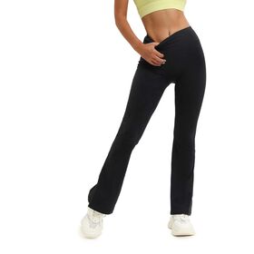 Plus Size Boot Cut Yoga Pants Pants Hollow Pants Solid Sports Casual Wide  Color Yoga Women Leg Lace Pants Yoga Pants at  Women's Clothing store
