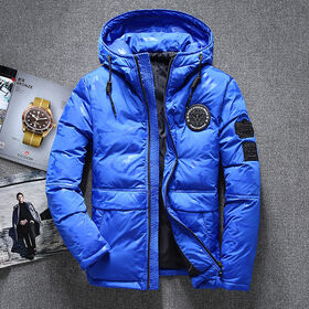 Apparel Stock Lot Men's Terry Bomber Coats Men's Tops Jackets Clothing $4.8  - Wholesale China Coats at Factory Prices from Fujian Stockpapa Import &  Export Co., Ltd.
