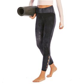 Mosaic Digital Printing Quick-Drying Breathable Fitness Pants Slimming Hip  Raise Leggings Yoga Pants