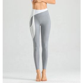 Buy Wholesale China Women 6 Piece Ribbed Yoga Set Zipper Natural