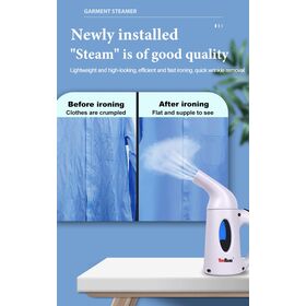 Buy Wholesale China Steam Iron 180 Big Water Tank Iron For Clothes Home  Best Clothes Iron Mini Ironing Machine, White & Steam Iron at USD 12