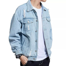 Wholesale Men s Black Levi Denim Jacket Products at Factory Prices from Manufacturers in China India Korea etc. Global Sources